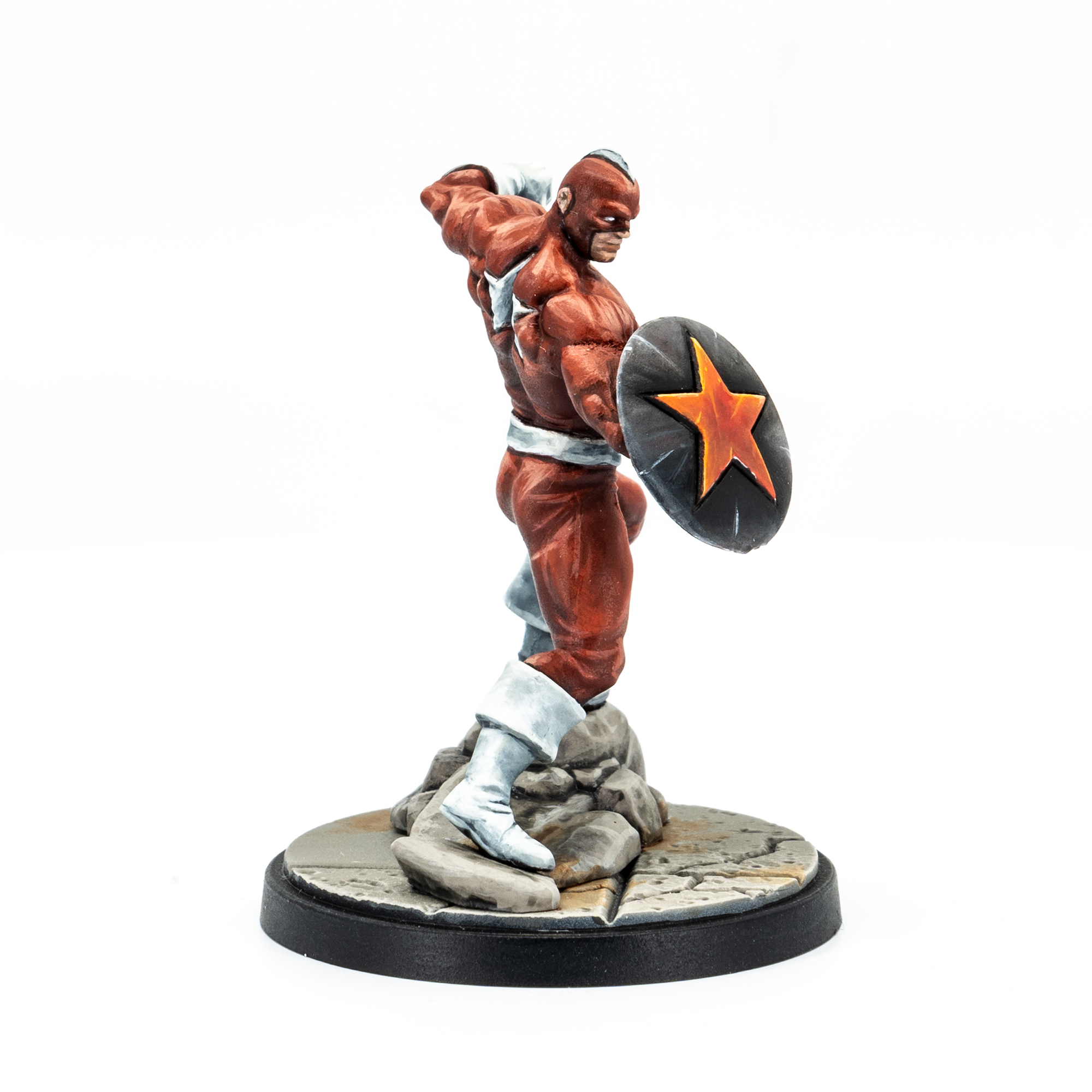 Marvel Crisis Protocol: Ursa Major and Red Guardian - De Spelvogel